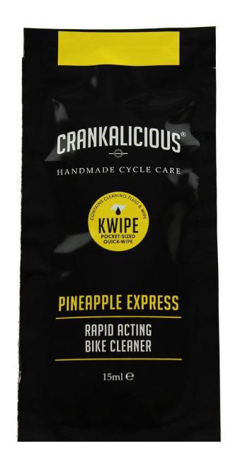 Cykel rengøringsmiddel serviet